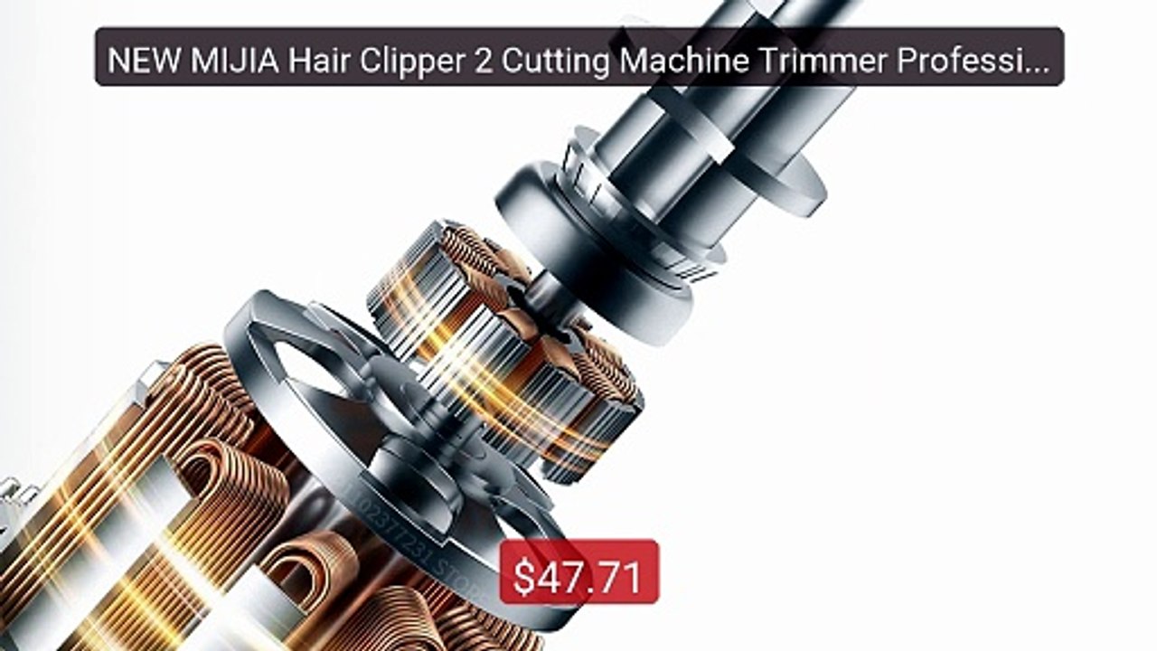 NEW MIJIA Hair Clipper 2 Cutting Machine Trimmer Professional Clipp... -- Top Rated 2026 | Buy Now!