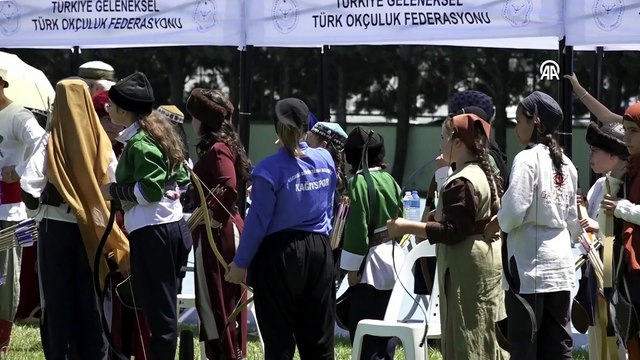 Geleneksel Türk Okçuluk Türkiye Şampiyonası'nın Kocaeli elemeleri başladı | Ajansspor | AA