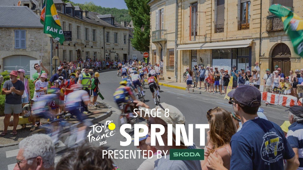 Intermediate sprint de St Cyprien - Stage 8