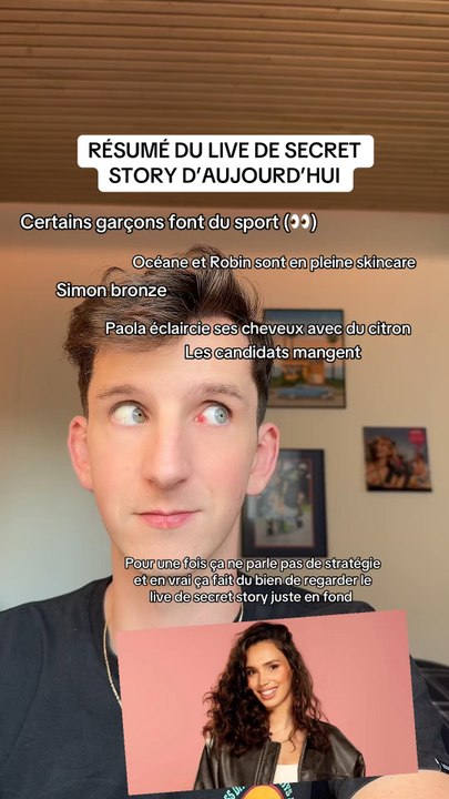 RÉSUMÉ DU LIVE DE SECRET STORY 👁️