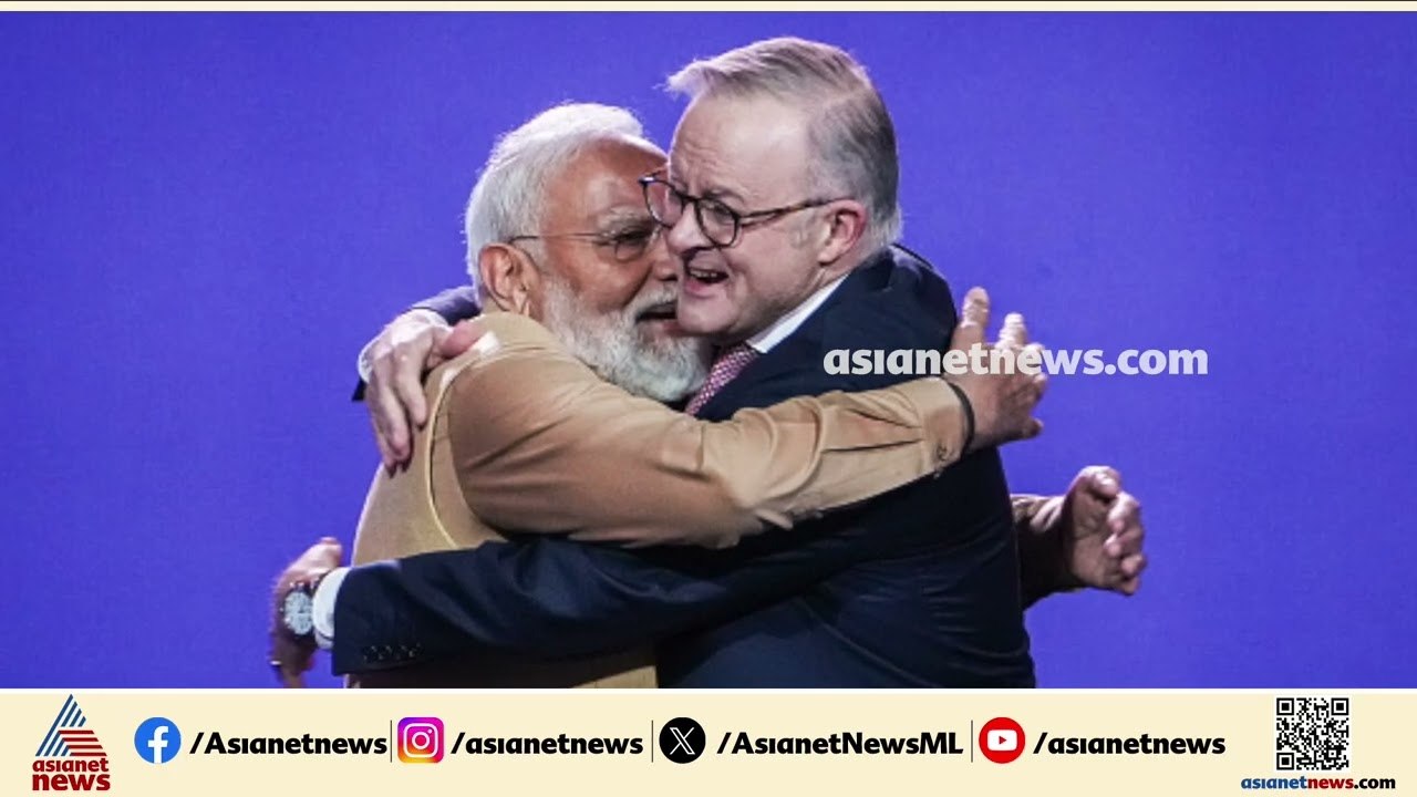 'ഓസ്‌ട്രേലിയായിൽ ഇന്ത്യക്കാർ വേണ്ട'; മോദി താമസി...