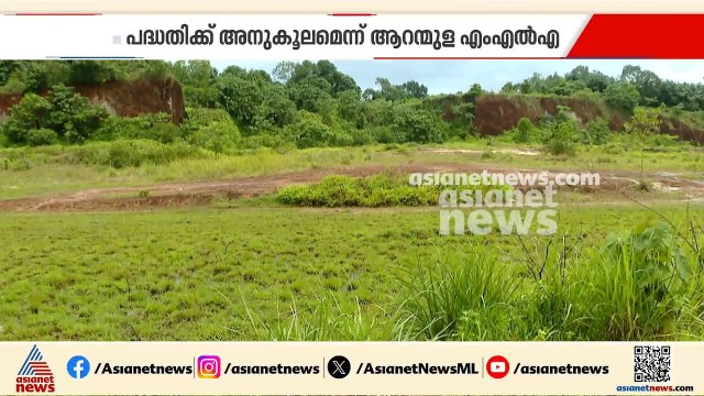 ആറന്മുള വിമാനത്താവള പദ്ധതി; ഡ്രോൺ സർവേ ഉദ്യോഗസ്ഥരുടെ ഒത്താശയോടെ | Aranmula airport | Drone Survey