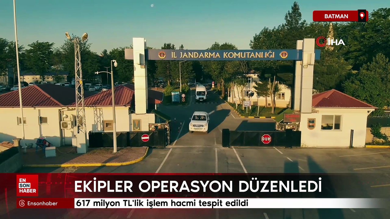 Batman'da yasa dışı bahis operasyonu