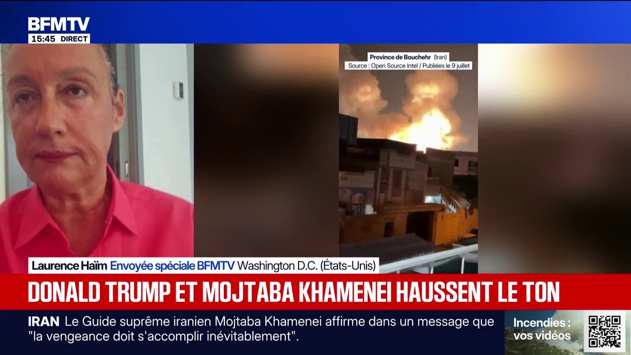 Donald Trump se fait à nouveau menaçant à l'égard de l'Iran