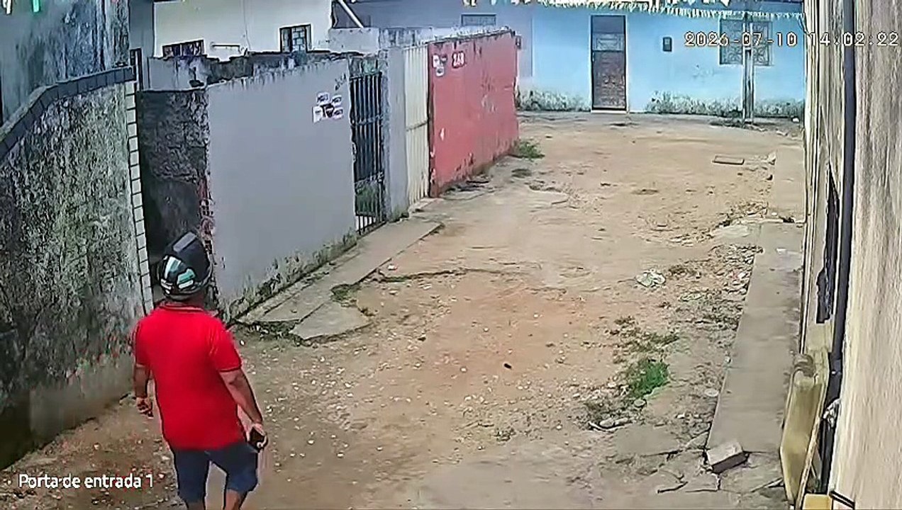 Moradores denunciam suspeito de invadir e roubar casas no Clima Bom