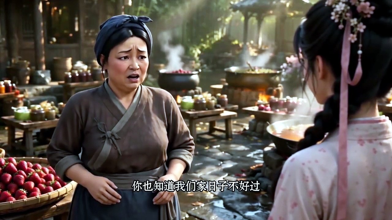 Reborn as a poor mountain girl, I made money with street food, started village businesses, and built roads and schools to revitalize my hometown