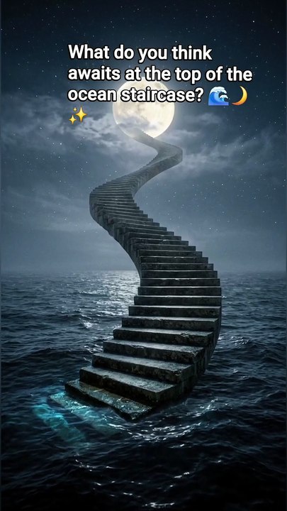 The Staircase Inside the Ocean