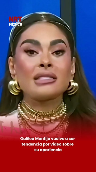 Galilea Montijo vuelve a ser tendencia por video que desata debate en redes