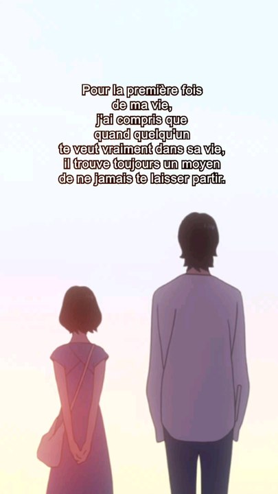 Aimer c'est rester