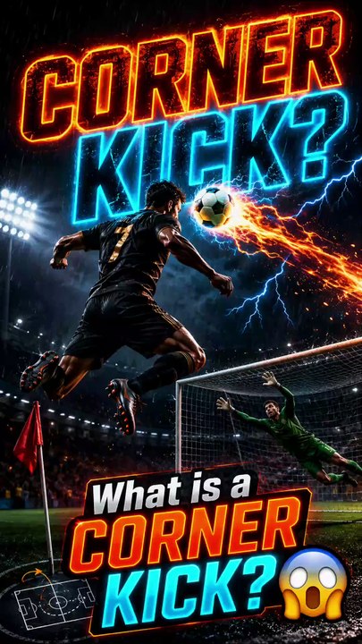 Corner Kick Explained | FIFA Football Rules in 30 Seconds