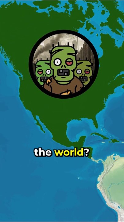 What if Zombies tried to take over the world?