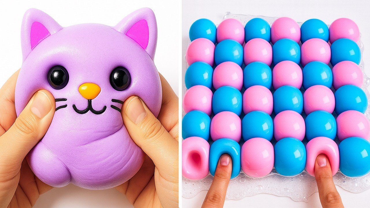 Satisfying Slime Videos | Relaxing ASMR Slimes No Talking 3990