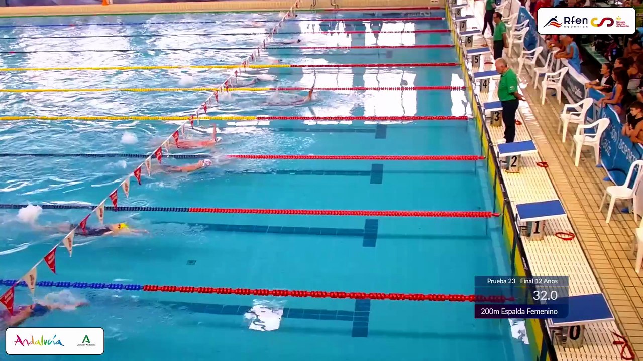 XIII Cto. de España Alevín de Natación - Sábado tarde