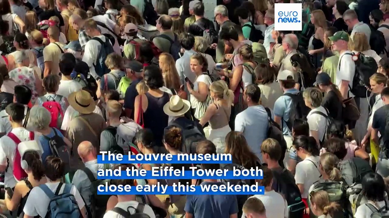 Eiffel Tower and other Paris landmarks to close...