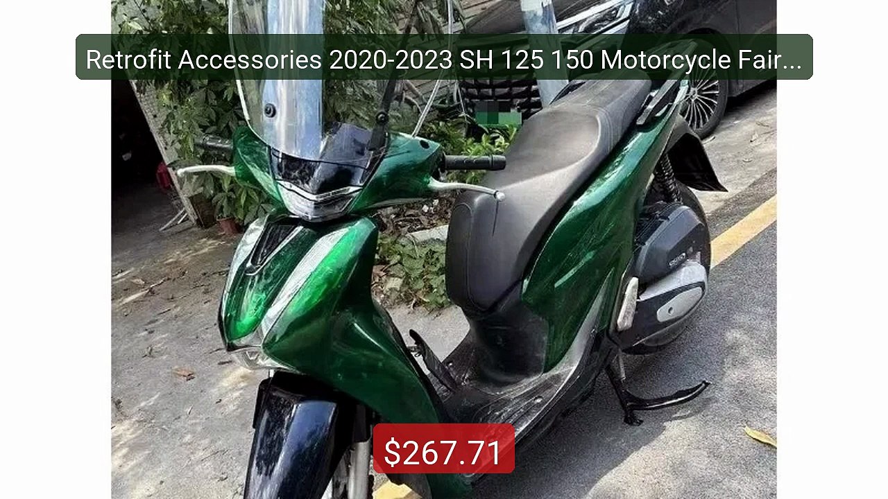 Retrofit Accessories 2020-2023 SH 125 150 Motorcycle Fairin... -- Top Pick 2026 | Unbeatable Price!