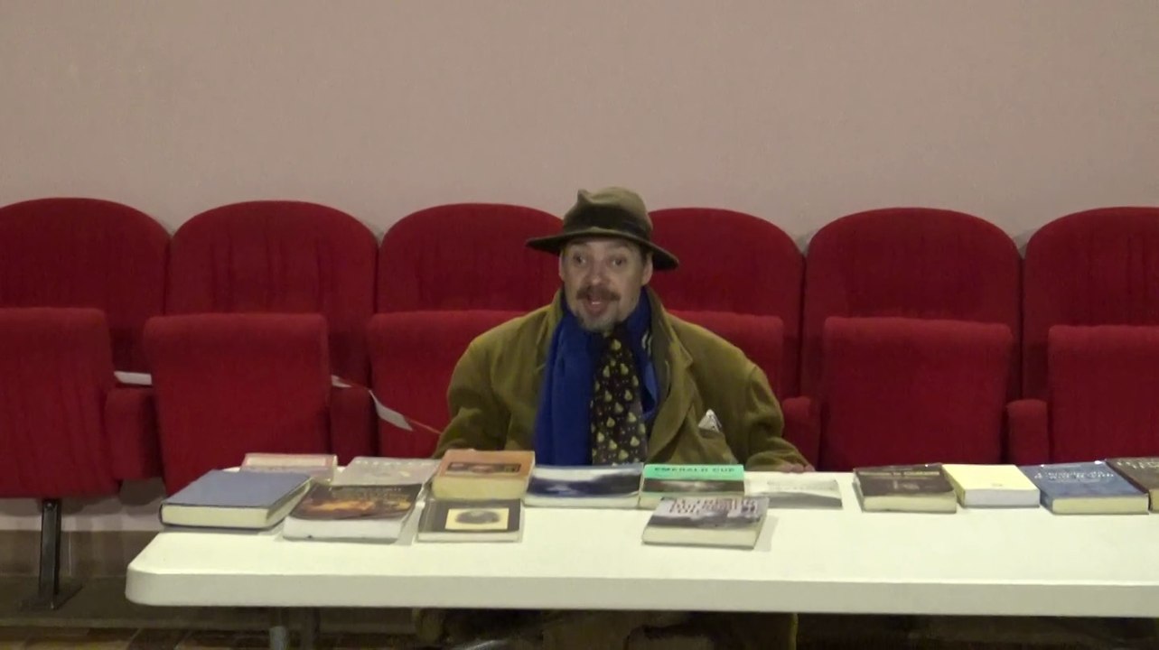 Conférence de Jean Christophe Casanova du 27 octobre 2022  à Rennes-les-Bains- 1