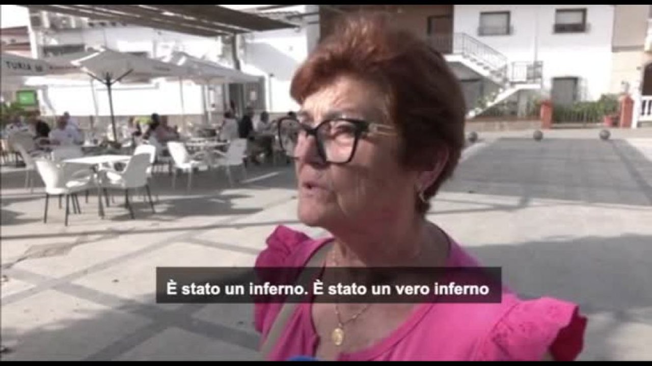 Spagna, i sopravvissuti all'incendio in Andalusia: "Un vero inferno"