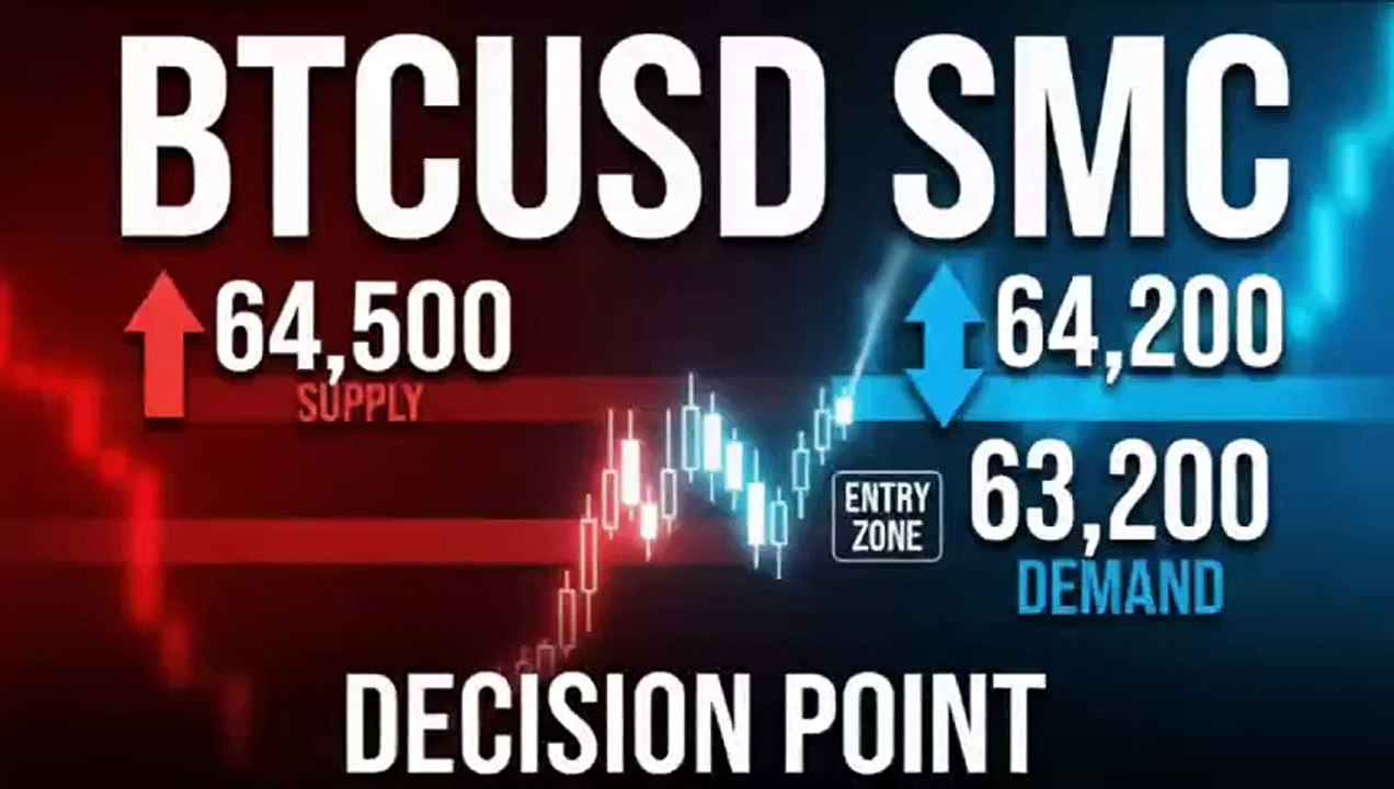 BTCUSD: The Critical Decision Point & Weekly Forecast
