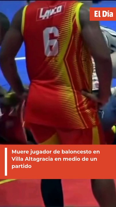 Muere jugador de baloncesto en Villa Altagracia en medio de un partido