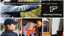 EARMOR M20 Electronic Earbuds Noise Earbuds 22dB, Shooting ... -- Top Pick 2026 | Unbeatable Price!