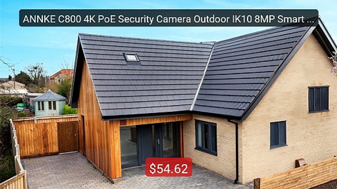 ANNKE C800 4K PoE Security Camera Outdoor IK10 8MP Smart Dual Light... -- Top Rated 2026 | Buy Now!