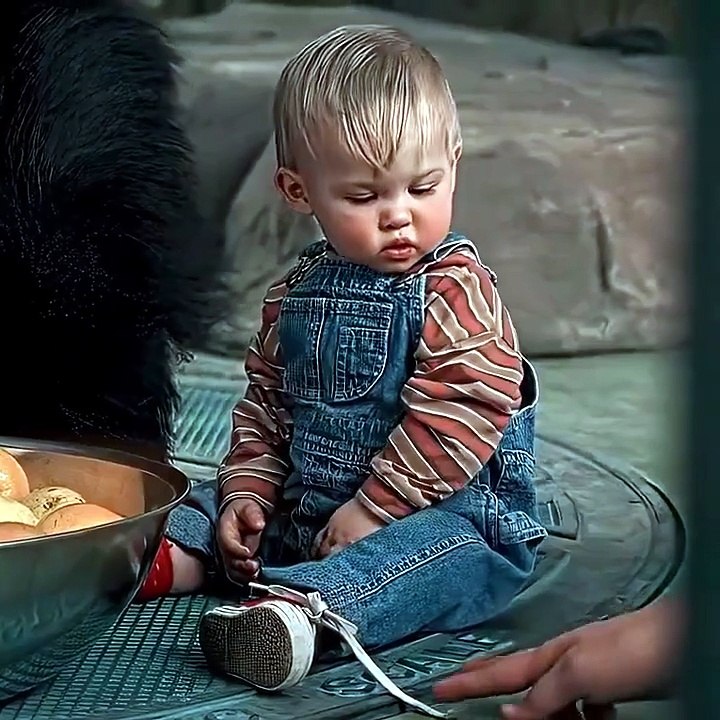 Baby's day out