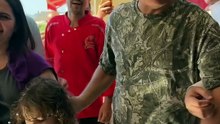 أول ظهور أسري.. حسام حسن وزوجته وأولاده يحتفلون بإنجاز المونديال داخل مطعم شهير