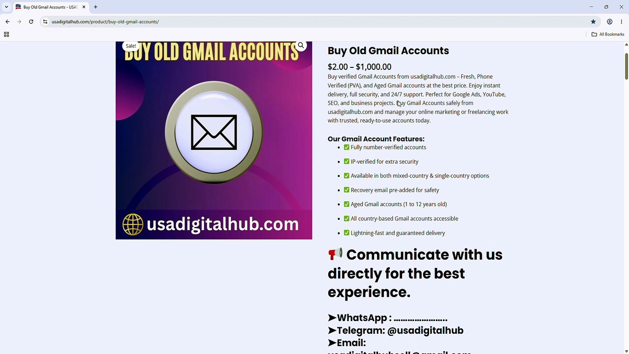 Safe 7 Ways to Acquire and Use Old Gmail Accounts In