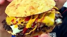 USA 🇺🇸 vs Paraguay 🇵🇾 Food Showdown 🍔🌭🥟