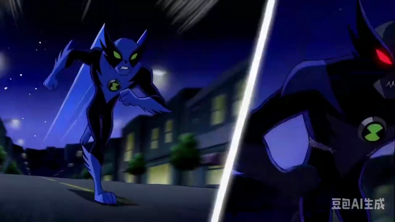 Fasttrack vs Monkeytrack Ben 10 Ultimate Alien