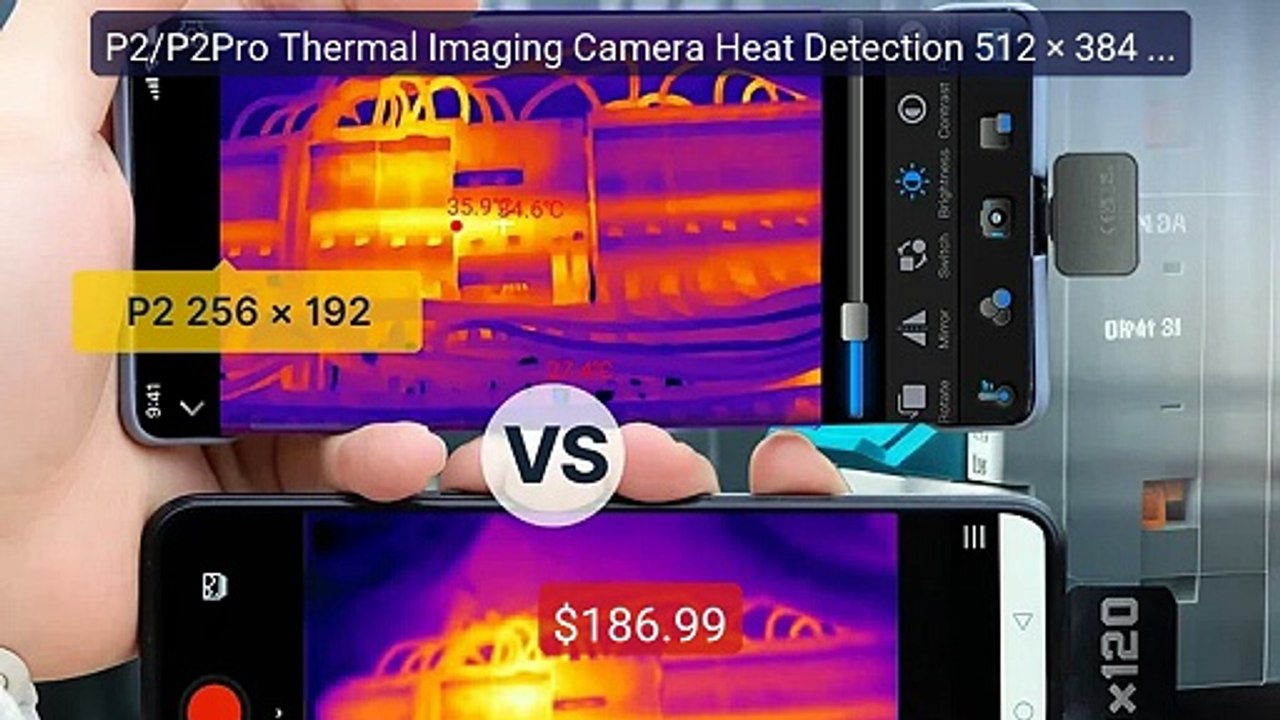 P2/P2Pro Thermal Imaging Camera Heat Detection 512 × 384 for p... -- Best Buy 2026 | Great Quality!