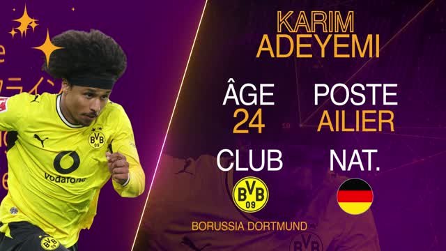 Dortmund - Adeyemi, le profil d’Opta