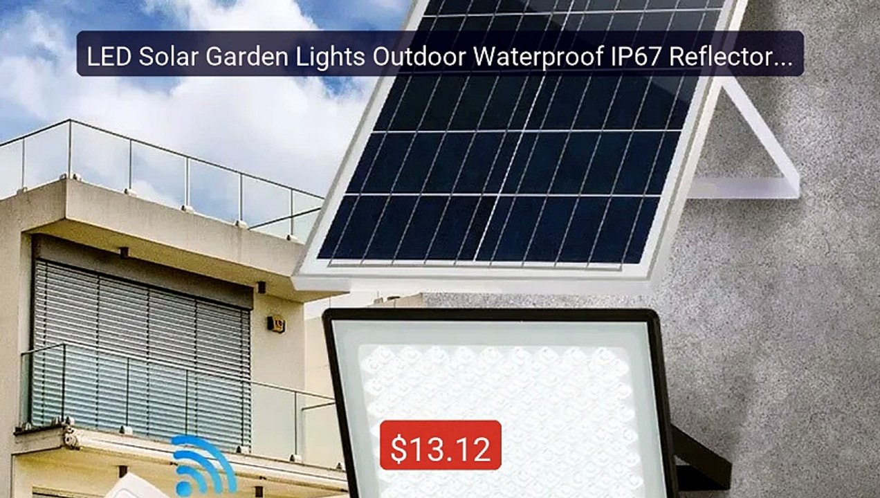 LED Solar Garden Lights Outdoor Waterproof IP67 Reflector Spotlight... -- Top Rated 2026 | Buy Now!