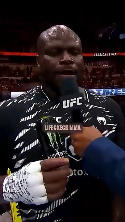 CRAZIEST Post fight interview ever