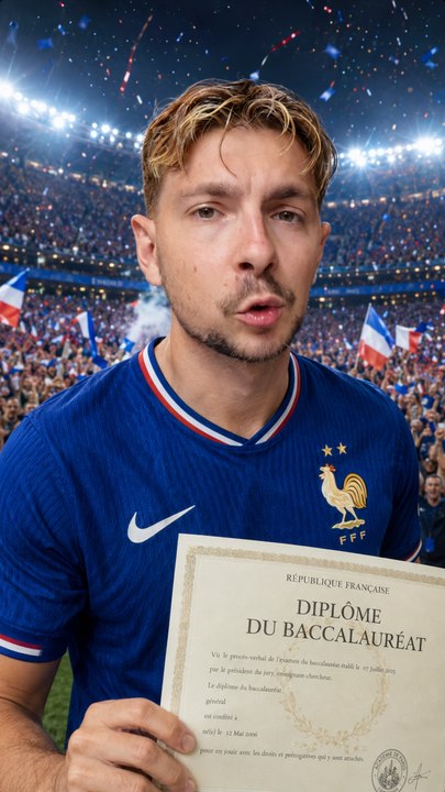 LES DIPLÔMES DES JOUEURS DE L'ÉQUIPE DE FRANCE DE FOOTBALL 2026