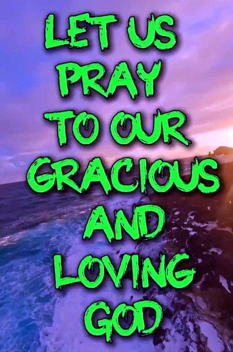 🙏 Powerful Afternoon Prayer to Our Gracious and Loving God | Worship the King of Glory ❤️
