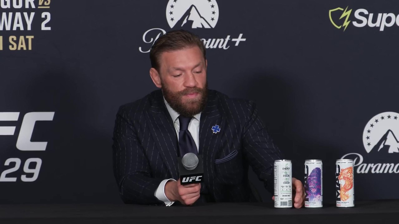 Conor 'The Notorious' McGregor on his UFC return against Max Holloway