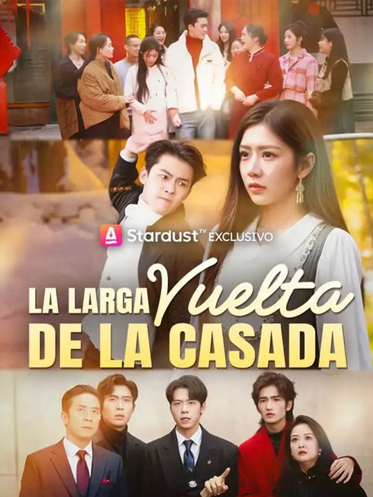 Doblado] 💗🍀🌻La Larga Vuelta de la Casada - Completo En Español