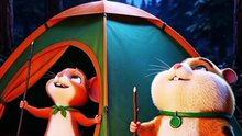 Camping Night Mystery 🏕️ | Cute Mouse & Hamster Adventure | 3D Pixar Kids Animation