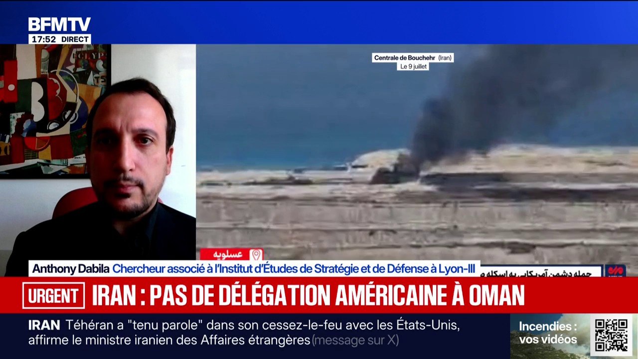 Guerre en Iran: "Sur le plan militaire, il y a une véritable escalade", estime Anthony Dabila, chercheur associé à l’Institut d’Études de Stratégie et de Défense à Lyon-III