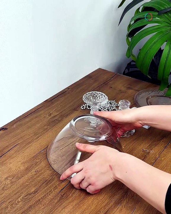 DIY elegant table decor in minutes 💎