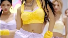 day 46 dance, yellow crop top, lavender cargo, black boss dance, kpop choreography, outfit switch, AI dance video, purple stage #respect #skills #smooth