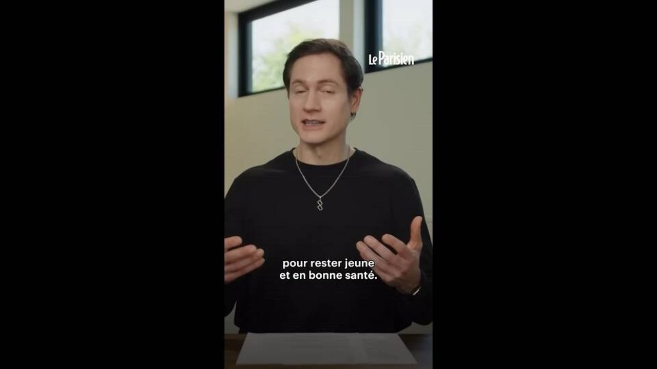 Bryan Johnson, l'homme qui ne veut pas mourir, est malade