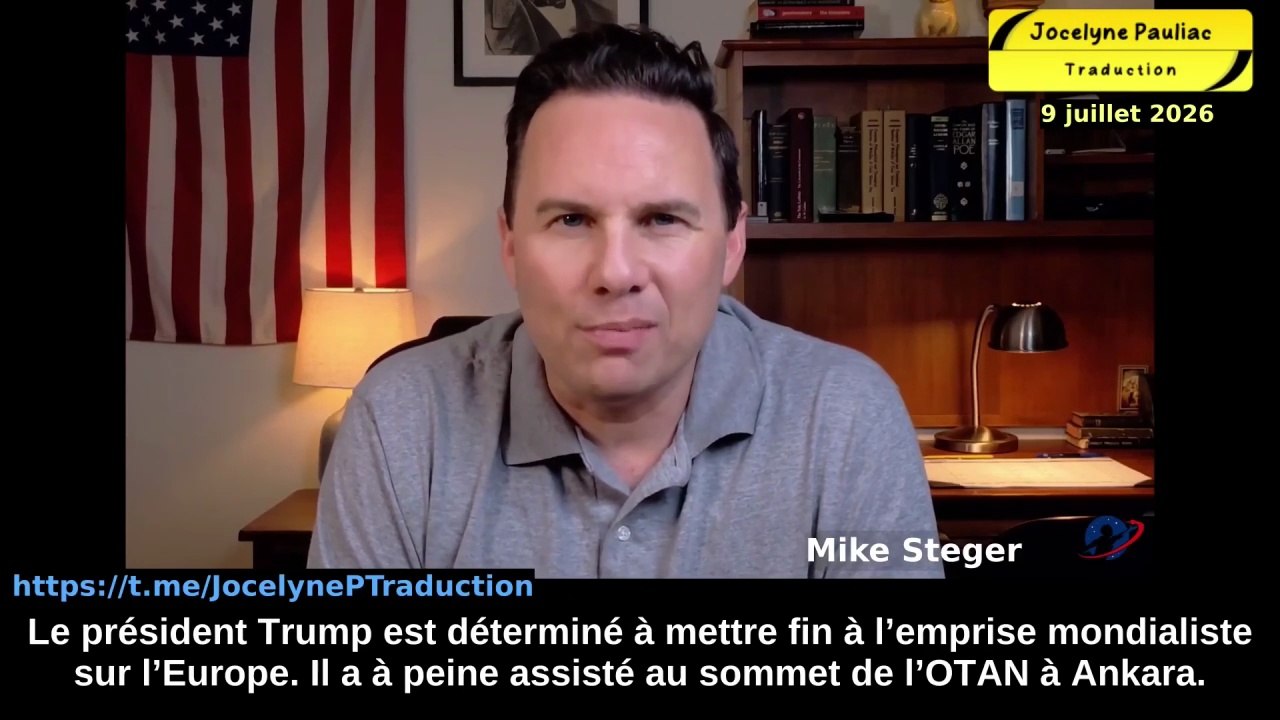 Promethean Action, Mike STEGER - rappel du 09.07.2026 - 💥 L'OTAN s'effondre de l'intérieur - la guerre en Ukraine mise à nu