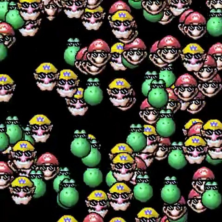 Find Luigi - difficulty: medium