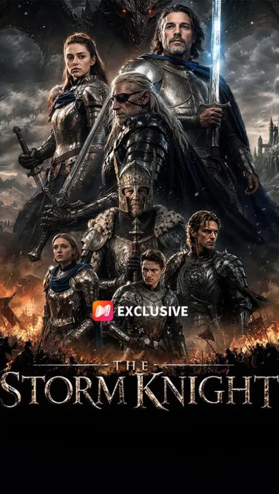 The Storm Knight - Full Episode (ENGSUB) | Fantasy Action #ANS
