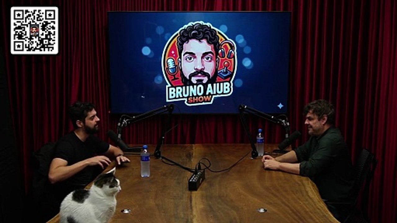 ADRILLES JORGE - BRUNO AIUB SHOW PODCAST