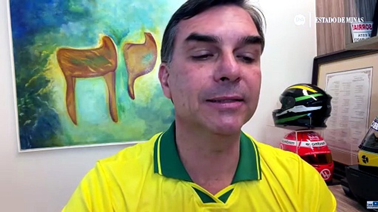 Eleições: em carta, Bolsonaro diz que Flávio é seu 'porta-voz'