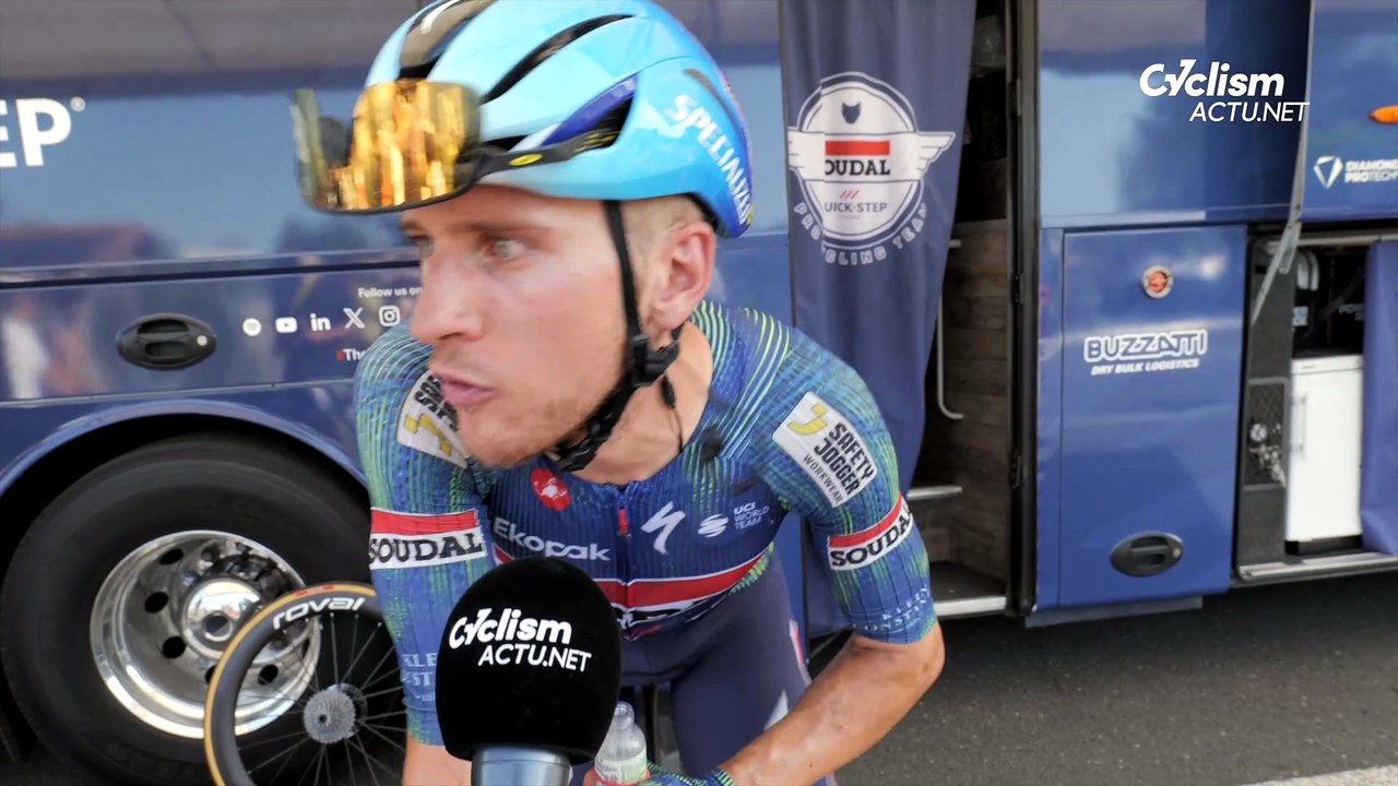 Tour de France 2026 - Ilan Van Wilder : "Tim Merlier est le coureur le plus rapide du monde donc..."