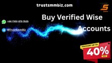 Buy Verified Wise Accounts